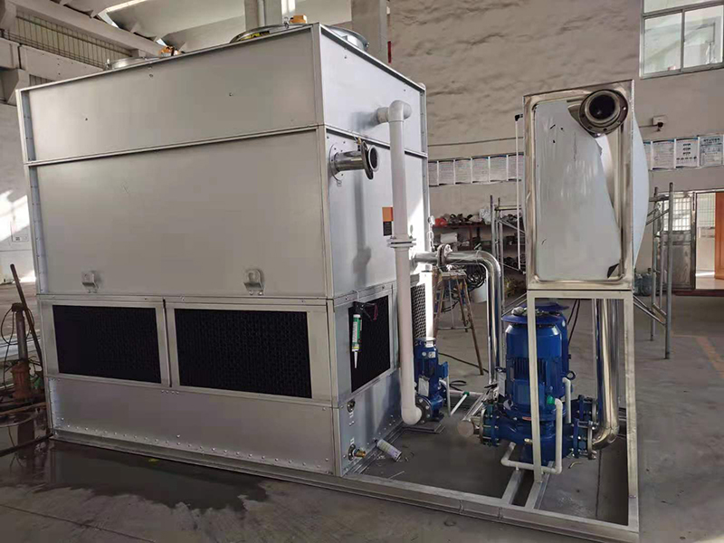 密閉式復合流冷卻塔一般如何降噪