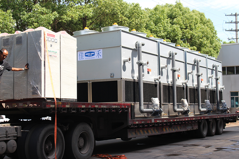 復合流閉式冷卻塔電機出現發熱情況如何處理