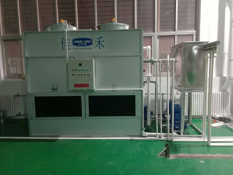 復合流密閉式冷卻塔對循環水質有什么要求