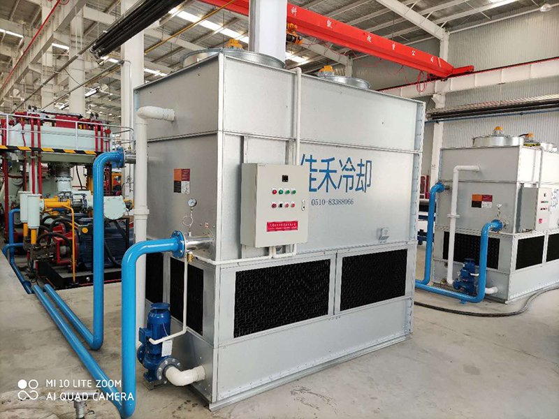 密閉式逆流冷卻塔為什么一定要把管道內的水排干凈