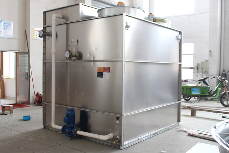 閉式橫流流卻塔出現漏水情況如何處理