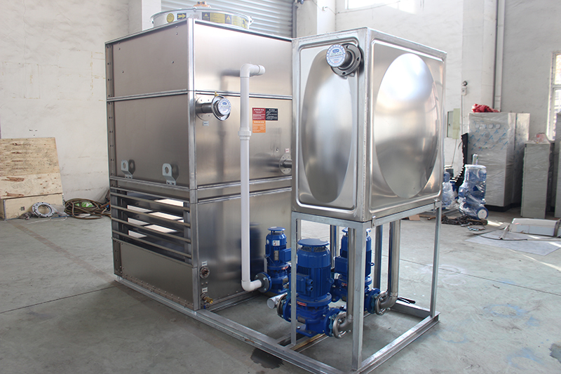 拉絲機用閉式冷卻塔主要參數介紹